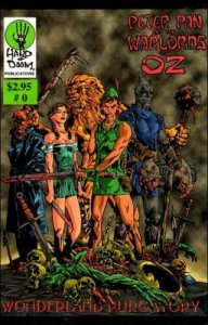 Peter Pan and the Warlords of Oz: Wonderland Purgatory #0 VF/NM; Hand of Doom | 
