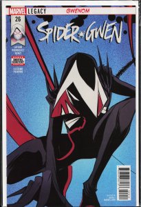 Spider-Gwen #26 Second Print Cover (2018)