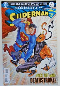 *Superman V4 (2016, Rebirth) 31-45 (of 45) & more! (17 books) w/ FREE Shipping!