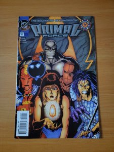 Primal Force #0 Direct Market Edition ~ NEAR MINT NM ~ 1994 DC Comics
