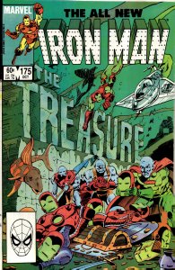 Iron Man #175 (1983) Iron Man