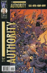 Authority, The #10 Wildstorm Productions Comics February Feb 2000 (VFNM)