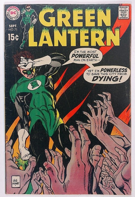 Green Lantern #71 