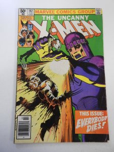 The Uncanny X-Men #142 (1981) VG- Condition