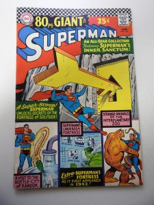 Superman #187 (1966) FN Condition