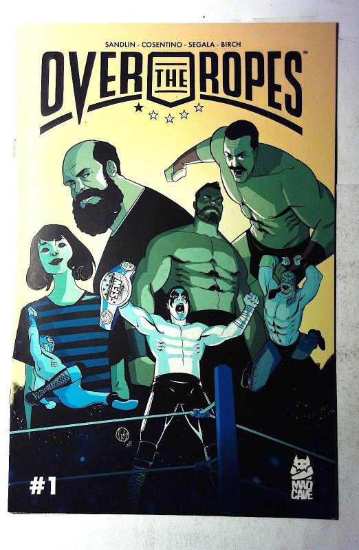 Over the Ropes #1 (2019) Mad Cave Studios 1st Print Comic Book