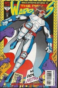 The New Warriors #43 (1994) - NM