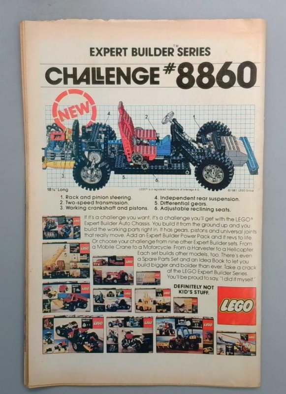 AVENGERS #215 DIRECT EDITION Marvel 1982