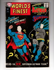 World's Finest Comics #167 (1967)  / CR400-MC#66