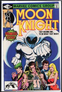 Moon Knight #1 (1980) Moon Knight [Key Issue]