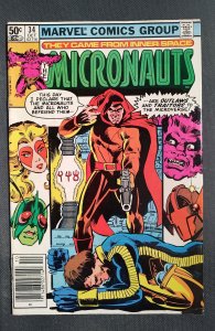 Micronauts #34 (1981)