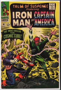 Tales of Suspense #80 (1966) Captain America