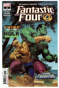 Fantastic Four #12  (Sep 2019, Marvel)  9.4 NM