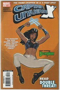 Captain Universe/X-23 #1 (Jan 2006, Marvel), VG condition (4.0), Scorpion app.