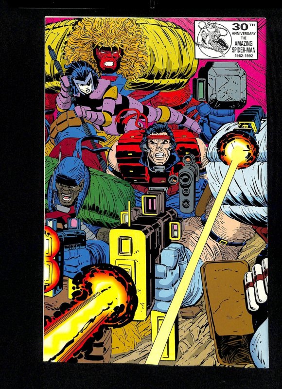 Cable: Blood and Metal #1