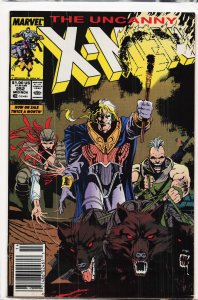 The Uncanny X-Men #252 (1989) X-Men