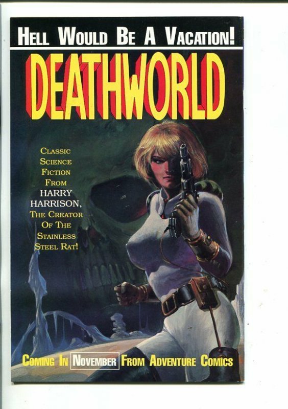 TOM CORBETT. SPACE CADET-#3-1990-ETERNITY-RAY BAILEY-REPRINTS-vf/nm