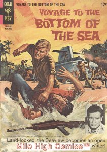 VOYAGE TO THE BOTTOM OF THE SEA (1964 Series) #6 Good Comics Book