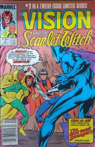 The Vision and the Scarlet Witch #2 (1985)