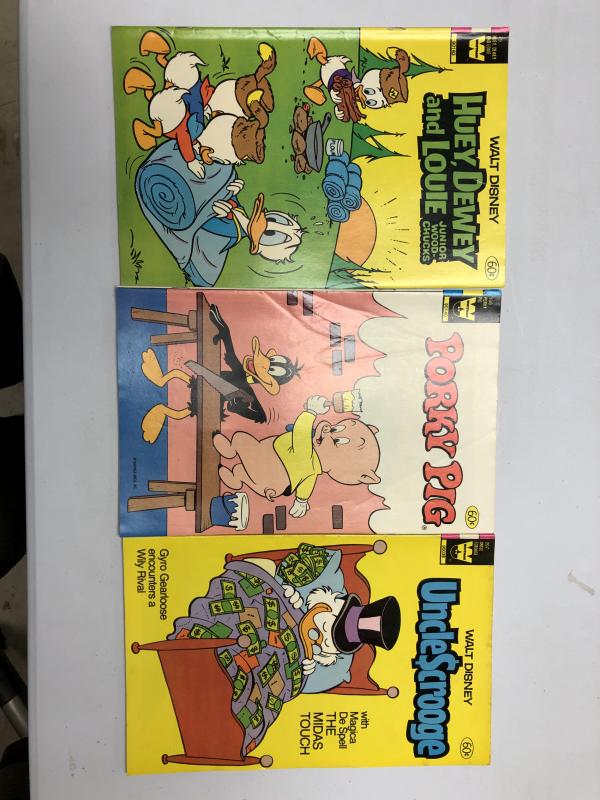 Disney Whitman Comic LOT