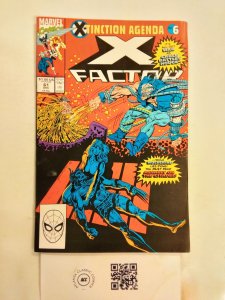 X-Factor #61 NM Marvel Comic Books Angel Beast Iceman Cyclops Jean Grey 29 HH85