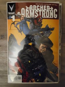 Archer and Armstrong #1 (2012)