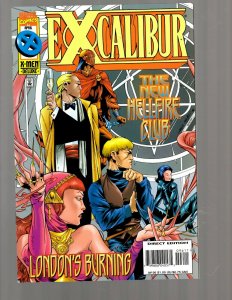 12 Marvel Comic Books Excalibur # 79 83 84 85 87 88 90 90 92 94 95 96  EK19