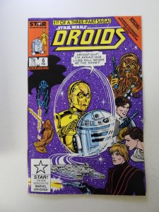 Droids #6 (1987) VF condition