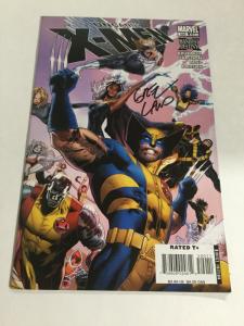 Uncanny X-Men 500 Signed By Greg Land Nm Near Mint Marvel