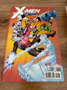 X-Men Blue Annual # 1 NM 1st Print VARIANT COVER Marvel Comic Book 23 J364