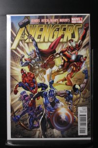Avengers #12.1 (2011)