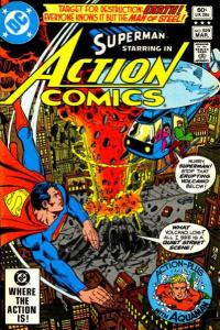 Action Comics (1938 series) #529, VF (Stock photo)