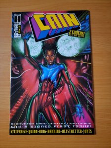 Cain #2 B Variant Cover ~ NEAR MINT NM ~ 1993 Harris Comics