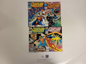 4 Quasar Marvel Comic Books #2 3 4 5 85 TJ28
