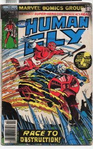 The Human Fly #2 (1977) Human Fly