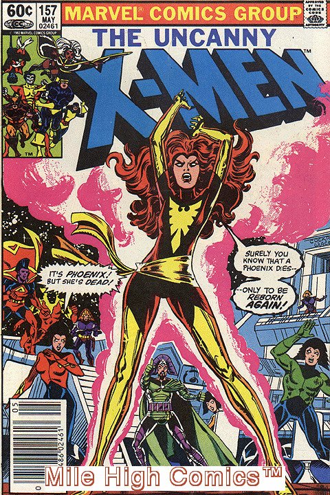 X-MEN  (1963 Series) (#1-113, UNCANNY X-MEN #114-544) ( #157 NEWSSTAND Fine