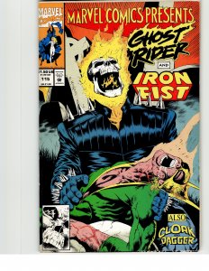 Marvel Comics Presents #115 Direct Edition (1992) Typhoid Mary