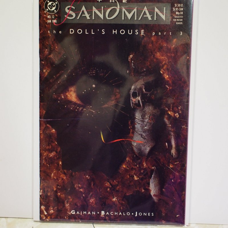 The Sandman #12 (1990) Near Mint. Unread. The Doll's House Part 3