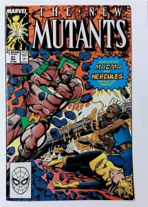 New Mutants, The #81 (Nov 1989, Marvel) VF