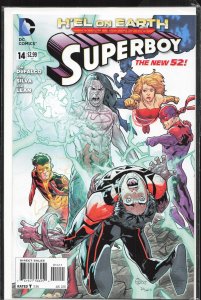 Superboy #14 (2013) Superboy