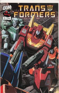 Transformers Generation 1 (2003 Volume 2) #4