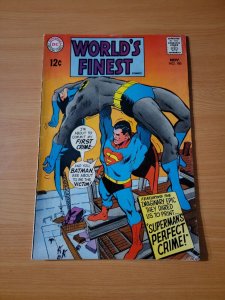 World's Finest Comics #180 ~ FINE - VERY FINE VF ~ 1968 DC Comics