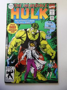 The Incredible Hulk #393 VF+ Condition