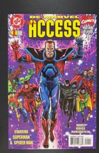 DC/Marvel: All Access #1 (1996)