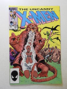 The Uncanny X-Men #187 (1984) VF Condition!