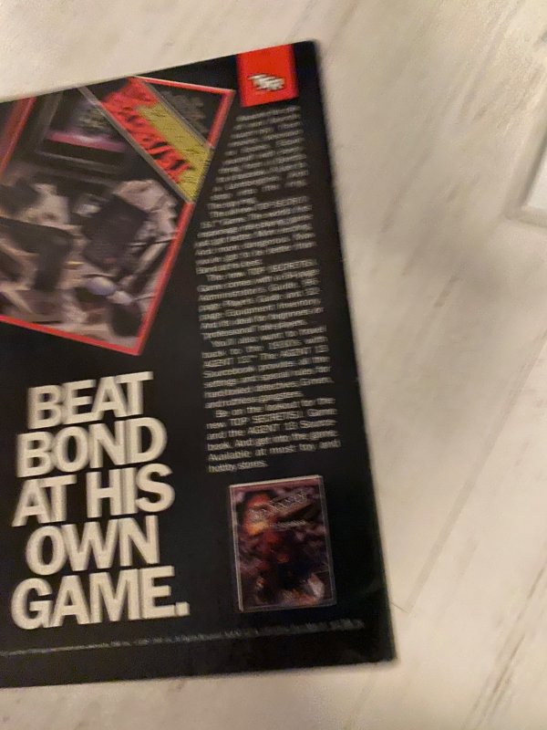 The Amazing Spider-Man #300 newsstand first venom