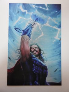 Thor #3 Virgin Variant Art by Heejin Jeon (2018)