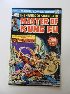 Master of Kung Fu #30 (1975) VF- condition