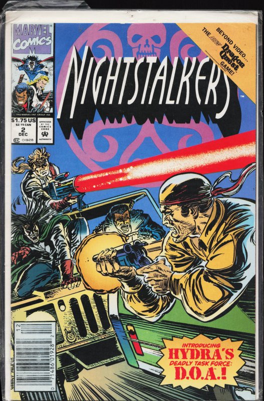 Nightstalkers #2 (1992) Hannibal King