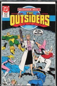 The Outsiders #27 (1988) The Outsiders